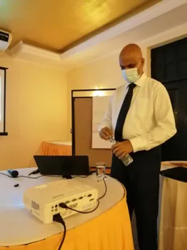 Red Ocean and Blue Ocean Strategy Workshop – Electro Metal Pressing (Pvt) Ltd